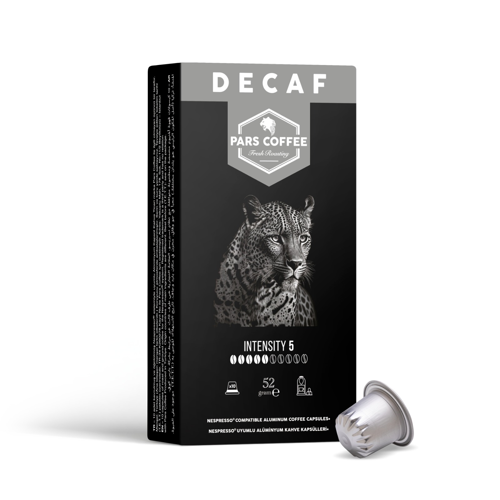 Decaf%20Nespresso%20Uyumlu%20Alüminyum%20Kapsül%20Kahve%20-%2010’lu%20Paket