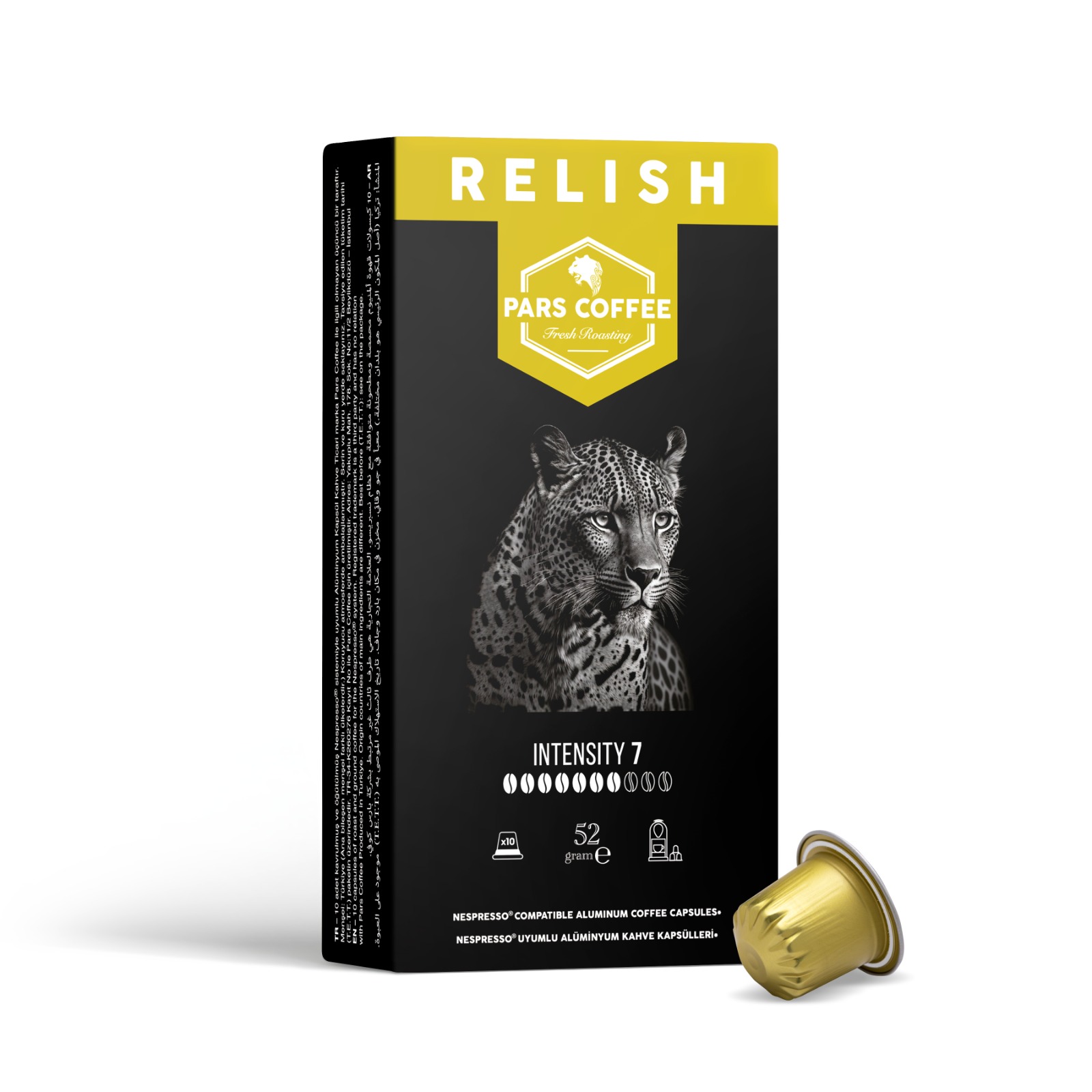 Relish%20-%20Nespresso%20Uyumlu%20Alüminyum%20Kapsül%20Kahve%20-%2010’lu%20Paket