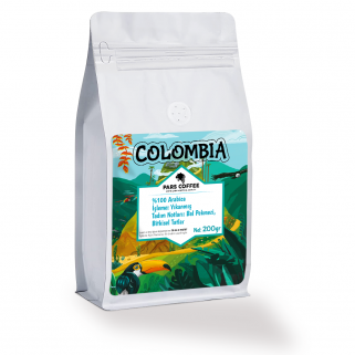 PARS COFFEE Colombian Filtre Kahve  Kolombiya