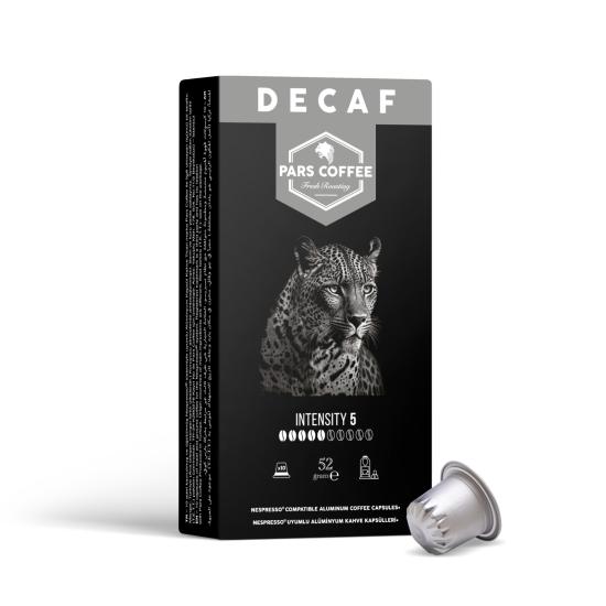 Decaf Nespresso Uyumlu Kapsül Kahve - 10’lu Paket