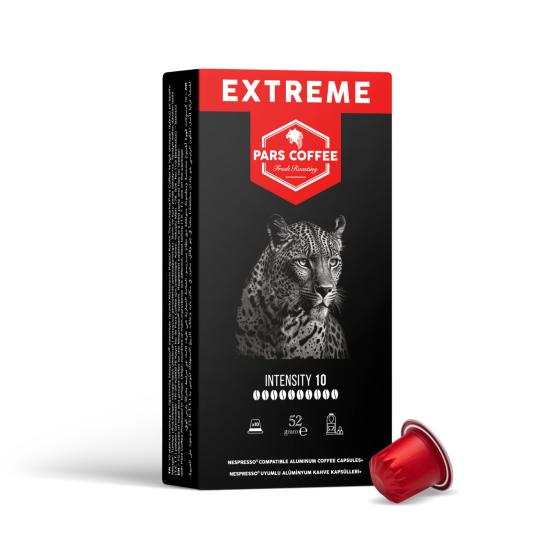 Extreme- Nespresso Uyumlu Kapsül Kahve 10’lu Paket