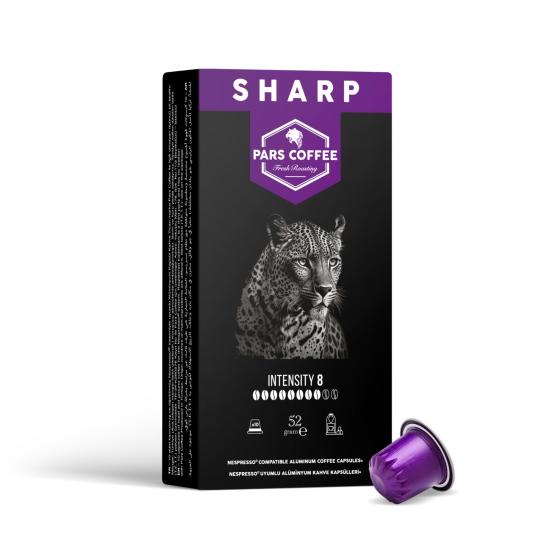 Sharp - Nespresso Uyumlu Kapsül Kahve 10’lu Paket